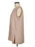 ALLSAINTS Tan Sleeveless Blouse Size 2 - photo 5