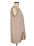 ALLSAINTS Tan Sleeveless Blouse Size 2 - photo 4