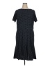 Talbots Polka Dots Black Casual Dress Size 14W - photo 1