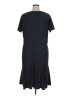 Talbots Polka Dots Black Casual Dress Size 14W - photo 2