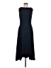 Shein Solid Blue Casual Dress Size 6 - photo 1
