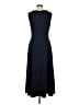 Shein Solid Blue Casual Dress Size 6 - photo 2