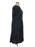 Talbots Polka Dots Black Casual Dress Size 14W - photo 4