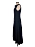 Shein Solid Blue Casual Dress Size 6 - photo 5