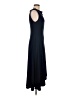 Shein Solid Blue Casual Dress Size 6 - photo 4