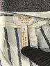 Laundry by Shelli Segal Stripes Silver Casual Pants Size 6 - photo 7