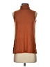 Wynne Layers Brown Sleeveless Top Size XS - photo 1