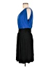 Express Color Block Blue Cocktail Dress Size M - photo 5
