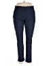 Boden Solid Blue Casual Pants Size 12R - photo 1