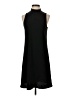 Gap Solid Black Casual Dress Size S - photo 1