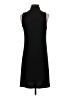 Gap Solid Black Casual Dress Size S - photo 2