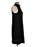 Gap Solid Black Casual Dress Size S - photo 4