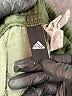 Adidas Solid Green Track Pants Size M - photo 6