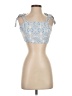 Shein Blue Sleeveless Blouse Size S - photo 1