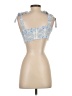 Shein Blue Sleeveless Blouse Size S - photo 2