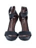 Jeffrey Campbell Black Sandals Size 7 1/2 - photo 2