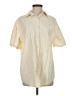 Unbranded Ivory Short Sleeve Blouse Size S - photo 1