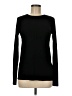 Club Monaco Black Long Sleeve Top Size M - photo 1