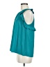41Hawthorn 100% Polyester Teal Sleeveless Blouse Size M - photo 5