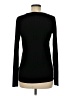 Club Monaco Black Long Sleeve Top Size M - photo 2
