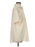 Unbranded Ivory Short Sleeve Blouse Size S - photo 4