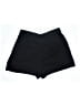 Vince Camuto 100% Polyester Solid Black Shorts Size 12 - photo 2