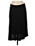 Jaclyn Smith Solid Black Formal Skirt Size S - photo 1
