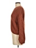 Jessica Simpson 100% Acrylic Brown Pullover Sweater Size S - photo 5