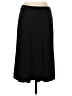 Jaclyn Smith Solid Black Formal Skirt Size S - photo 2
