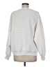 Shein White Sweatshirt Size 6 - photo 2