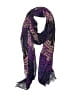 Shawlsmith 100% Polyester Purple Scarf One size - photo 1