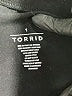 Torrid Solid Black Active Pants Size 1X Plus (1) - photo 8
