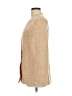 Vrg Grl Tweed Tan Blazer Size 6 - photo 5