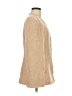 Vrg Grl Tweed Tan Blazer Size 6 - photo 4