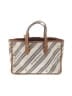 Givenchy 100% Canvas Ivory Tan Canvas Shopper Tote One size - photo 3