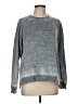 Evy's Tree Metallic Gray Pullover Sweater Size M - photo 1