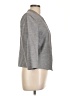 Classiques Entier Gray Blazer Size 12 - photo 4