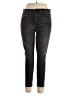 Gap Solid Black Jeans Size 14R - photo 1