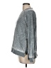 Evy's Tree Metallic Gray Pullover Sweater Size M - photo 5