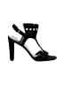Stuart Weitzman Black Sandals Size 9 - photo 1