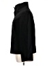 Talbots 100% Cotton Solid Black Coat Size 14 - photo 5