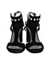 Stuart Weitzman Black Sandals Size 9 - photo 2