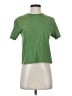 Athleta Solid Green Short Sleeve T-Shirt Size XS - photo 1