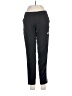Adidas 100% Polyester Black Track Pants Size M - photo 1