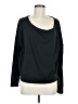 Fabletics Black 3/4 Sleeve T-Shirt Size M - photo 1