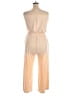 Zesica Solid Tan Jumpsuit Size XL - photo 2