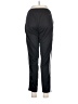 Adidas 100% Polyester Black Track Pants Size M - photo 2