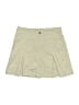 Athleta Solid Tan Gray Casual Skirt Size 2 - photo 1