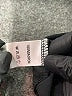 Unbranded Solid Black Casual Dress Size L - photo 8