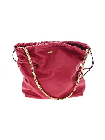 Moschino Leather Bucket Bag (view 1)